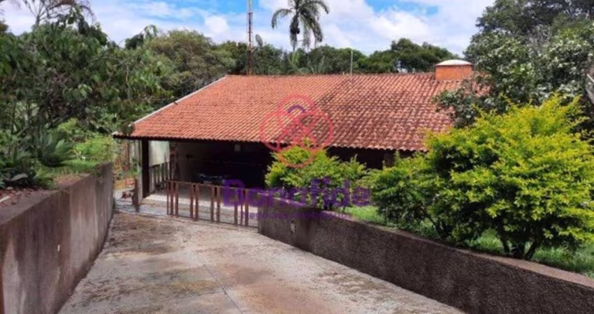 Chácara Residencial à venda, Aglomeração Urbana de Jundiaí, Jundiaí - CH0129.