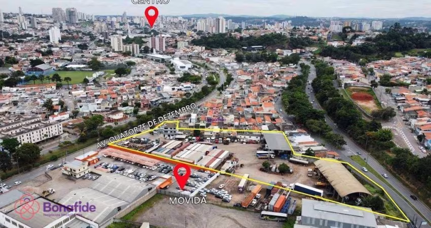 Área Comercial para locação, Vila Mafalda, Jundiaí - AR0170.