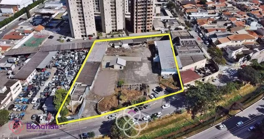 Terreno Comercial para locação, Vila Mafalda, Jundiaí - TE0570.