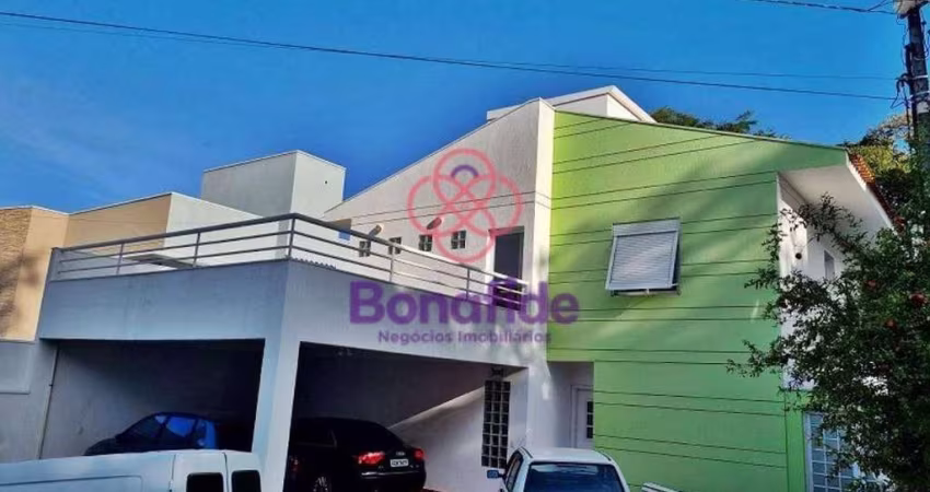 Casa Residencial à venda, Jardim Santa Teresa, Jundiaí - CA1337.