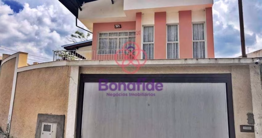 Casa Residencial à venda, Vila Tavares, Campo Limpo Paulista - CA1396.