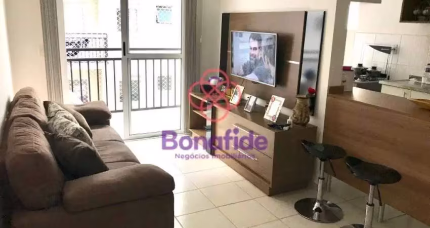 Apartamento com 2 dormitórios à venda, 60 m² por R$ 330.000,00 - Medeiros - Jundiaí/SP
