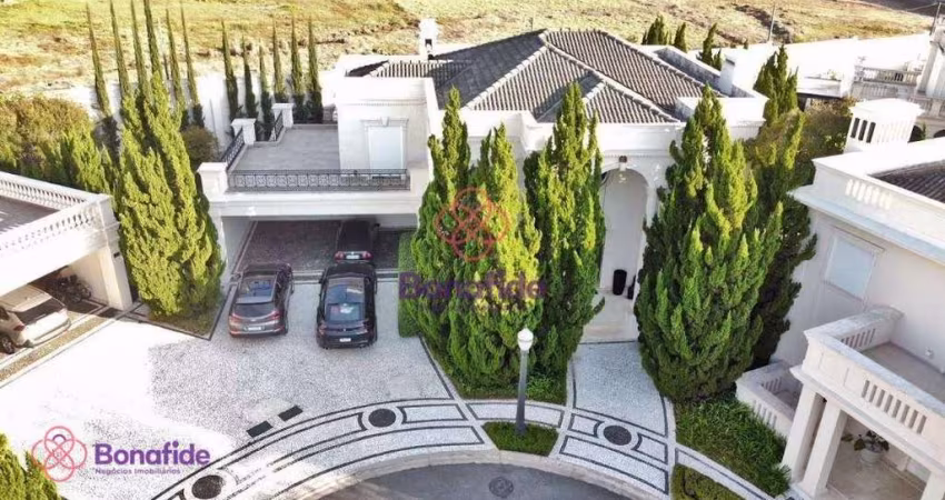 Casa com 3 dormitórios à venda, 641 m² por R$ 6.500.000,00 - Cidade Santos Dumont - Jundiaí/SP