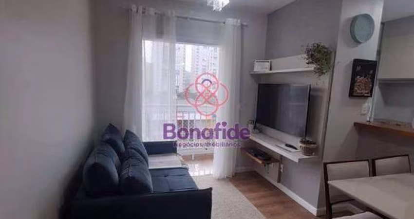 Apartamento Residencial para locação, Jardim das Samambaias, Jundiaí - AP0756.