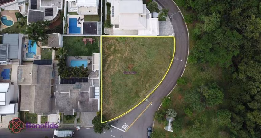 Terreno Residencial à venda, Terras de São Carlos, Jundiaí - TE0632.