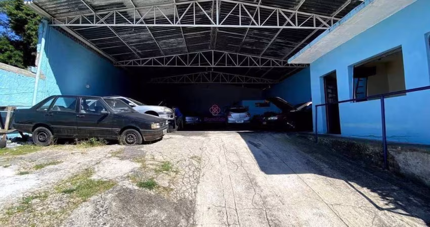 Galpão Comercial à venda, Pq Rec Do Parrilho, Jundiaí - GA0243.
