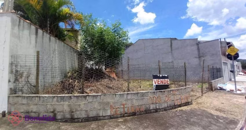 Terreno para VENDA localizado no bairro RESIDENCIAL SÃO MIGUEL, em Jundiaí/SP.