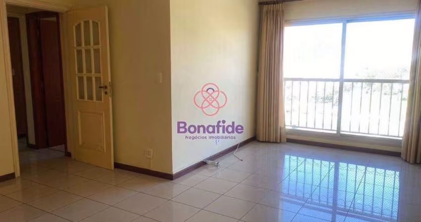 Apartamento com 3 dormitórios para alugar, 110 m² por R$ 3.851,00/mês - Vila Helena - Jundiaí/SP