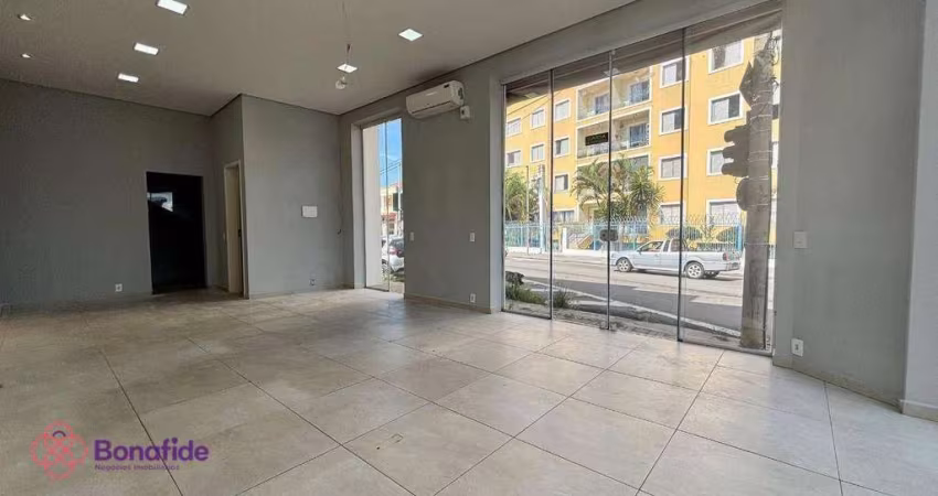 Salão para alugar, 127 m² por R$ 4.669,21/mês - Jardim Pitangueiras I - Jundiaí/SP