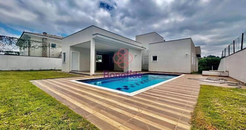Casa Residencial à venda, Parque São Francisco, Itatiba - CA1181.