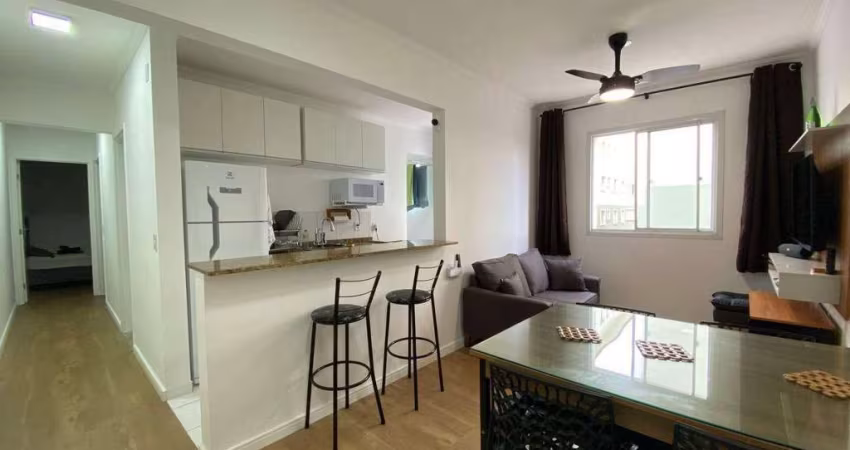 Apartamento com 2 dormitórios para alugar, 54 m² por R$ 2.969,04/mês - Medeiros - Jundiaí/SP