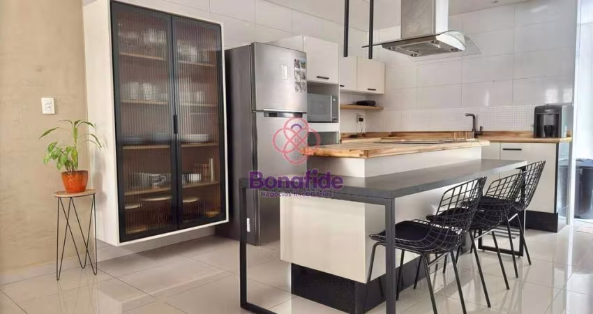 Casa com 3 dormitórios à venda, 135 m² por R$ 795.000,00 - Jardim Danúbio - Jundiaí/SP