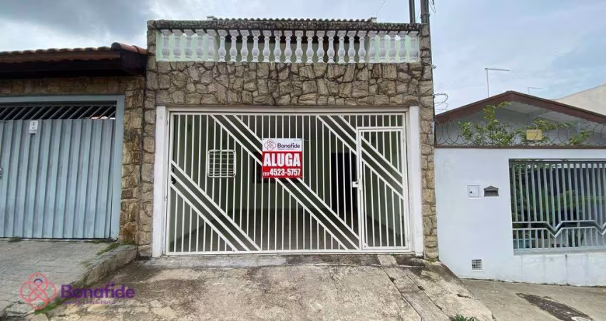 Casa para LOCAÇÃO, localizada no bairro Corrupira, em Jundiaí/SP.