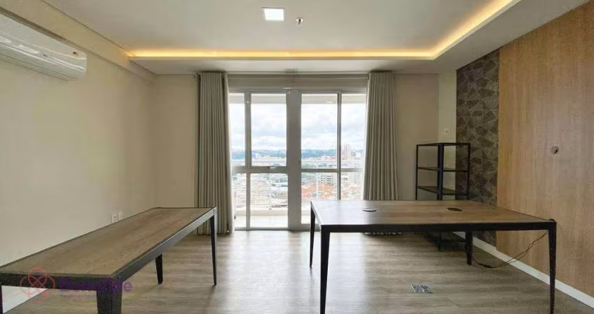 Sala comercial para VENDA no edifício IN DESIGN OFFICE, localizada no bairro VILA ARENS, em Jundiaí/SP.