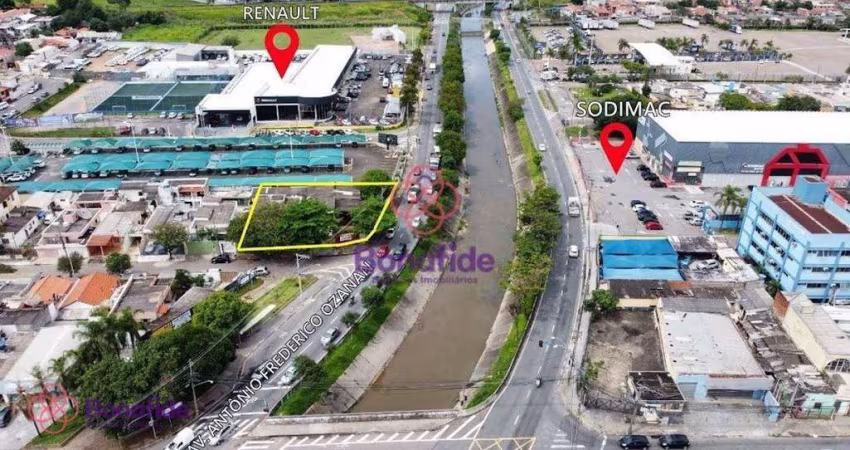 Terreno para VENDA localizada na VILA RIO BRANCO em Jundiaí/SP.
