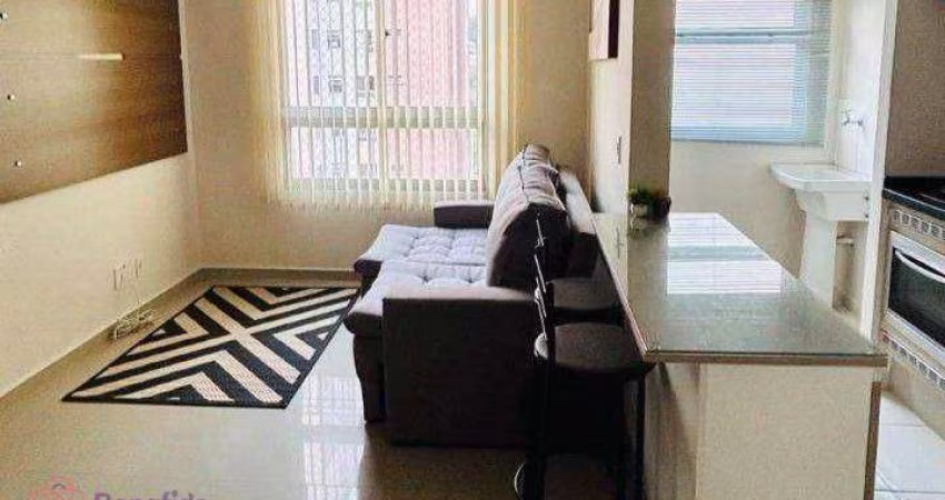 Apartamento com 2 dormitórios para alugar, 53 m² por R$ 2.803,00/mês - Cidade Nova - Jundiaí/SP