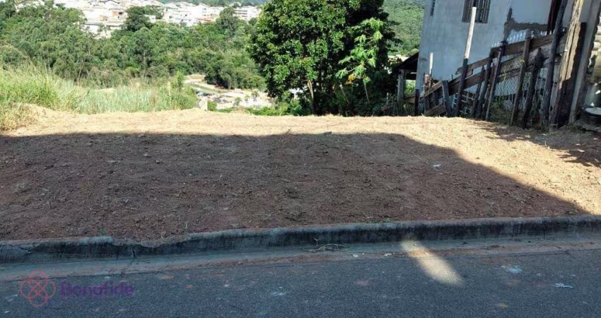 Terreno à venda, 187 m² por R$ 215.000,00 - Jardim Brasil - Várzea Paulista/SP