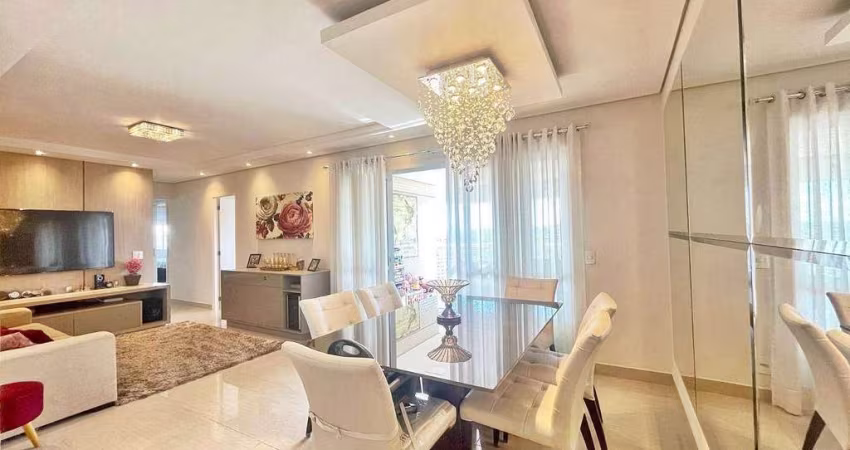 Apartamento com 3 dormitórios à venda, 108 m² por R$ 1.290.000,00 - Parque do Colégio - Jundiaí/SP