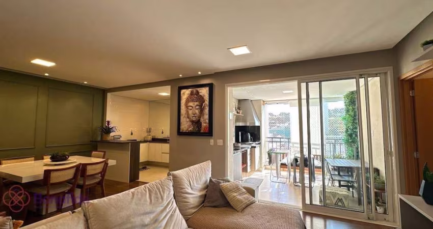 Apartamento com 3 dormitórios à venda, 117 m² por R$ 1.420.000,00 - Jardim Trevo - Jundiaí/SP