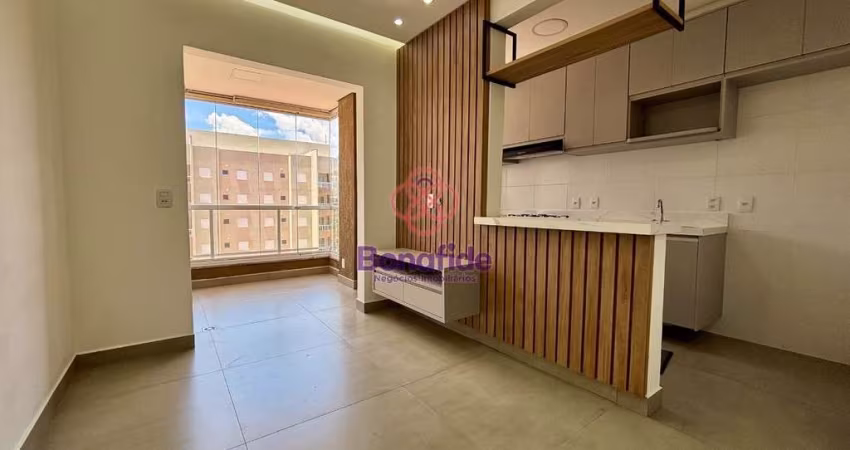 Apartamento com 2 dormitórios à venda, 59 m² por R$ 470.000,00 - Medeiros - Jundiaí/SP