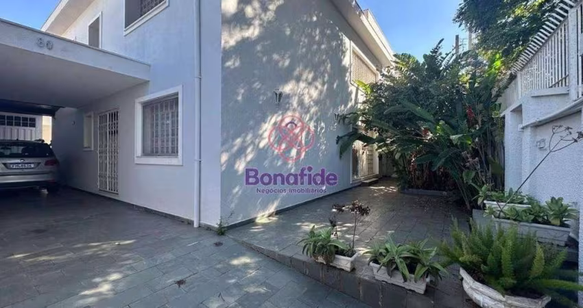 Casa com 5 dormitórios para alugar, 302 m² por R$ 7.745,00 - Parque do Colégio - Jundiaí/SP