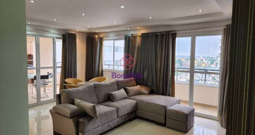Apartamento para LOCAÇÃO no condomínio Portal dos Nobres, localizado no bairro Anhangabaú, em Jundiaí/SP.
