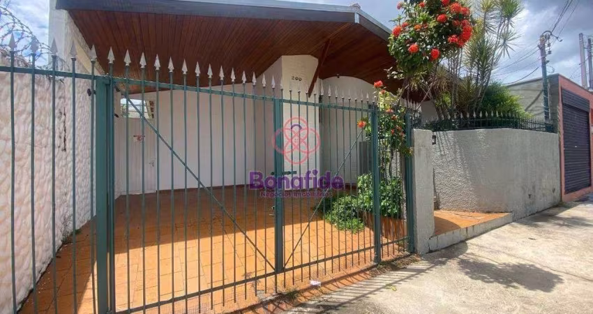 Casa com 3 dormitórios para alugar, 171 m² por R$ 5.712,00/mês - Jardim Cica - Jundiaí/SP