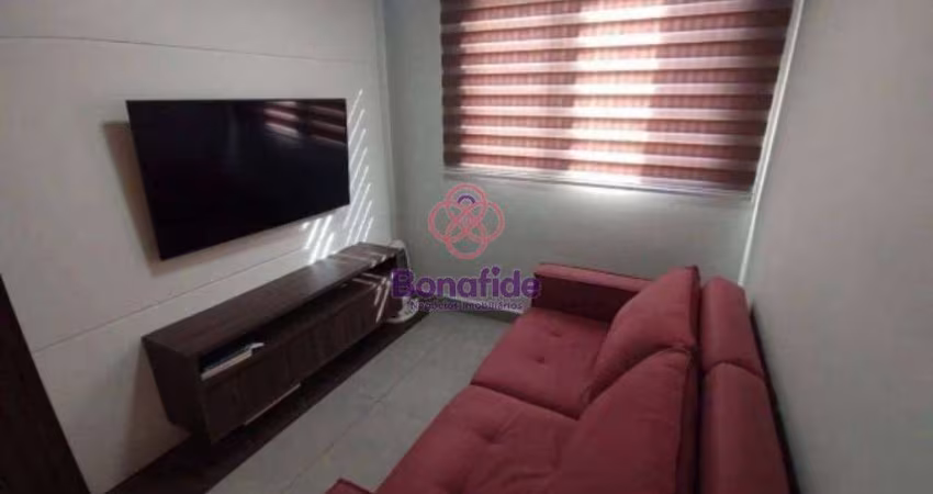Apartamento para LOCAÇÃO no condomínio Spazio Jabuticabeiras, localizado no bairro Ponte de São João, em Jundiaí/SP.