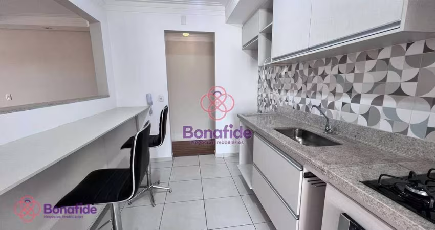 Apartamento com 2 dormitórios para alugar, 77 m² por R$ 4.190,00/mês - Vila Rica - Jundiaí/SP