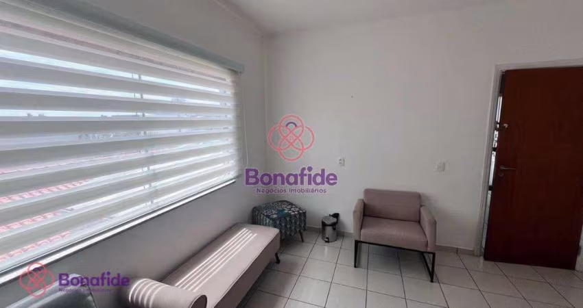 SALA COMERCIAL MOBILIADA PARA LOCAÇÃO NA ANHANGABAÚ, NA CIDADE DE JUNDIAÍ.