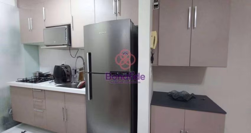 Apartamento com 2 dormitórios à venda, 60 m² por R$ 538.000,00 - Recanto Quarto Centenário - Jundiaí/SP