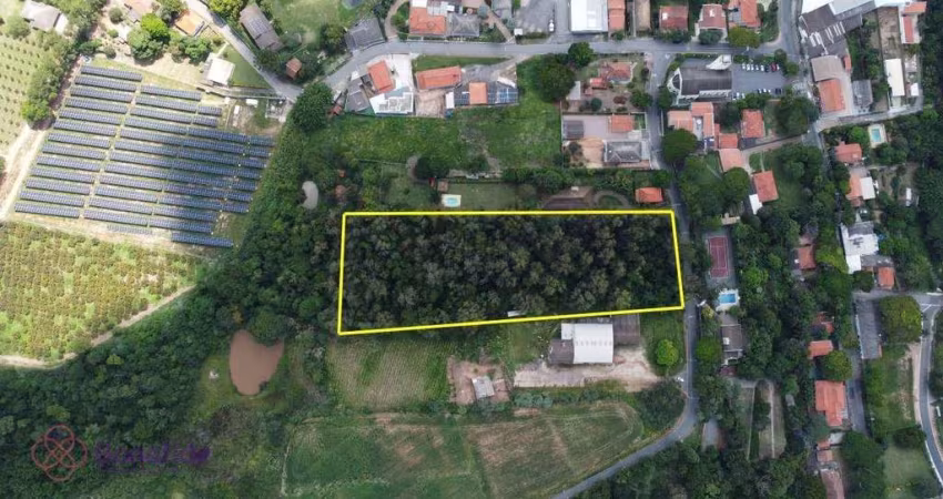 Área para VENDA localizada no bairro TRAVIÚ, em Jundiaí/SP.