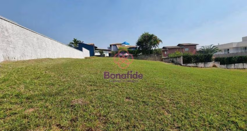 Terreno para VENDA localizado no condomínio RESIDENCIAL DOS LAGOS, no bairro JARDIM PRIMAVERA, em Itupeva/SP.