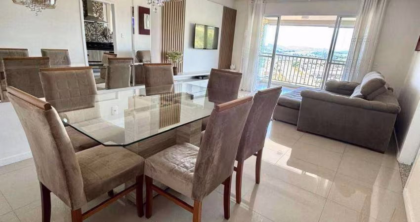 Apartamento com 3 dormitórios para alugar, 110 m² por R$ 7.590,00/mês - Jardim Messina - Jundiaí/SP