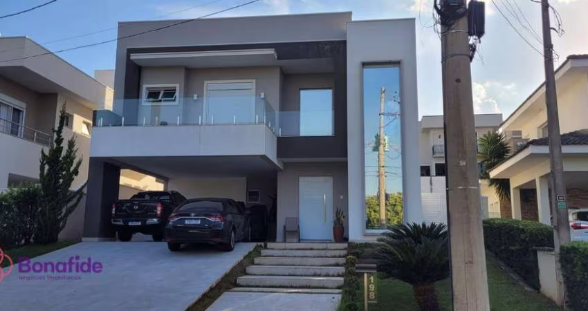 Casa com 3 dormitórios à venda, 315 m² por R$ 2.790.000,00 - Loteamento Reserva da Serra - Jundiaí/SP