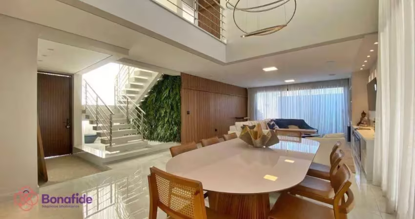 Casa com 4 dormitórios à venda, 346 m² por r$ 3.950.000,00 - residencial colinas de itupeva - itupeva/sp