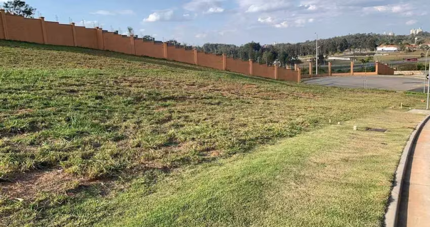Terreno para venda localizado no bairro alphaville ii, em jundiaí/sp.
