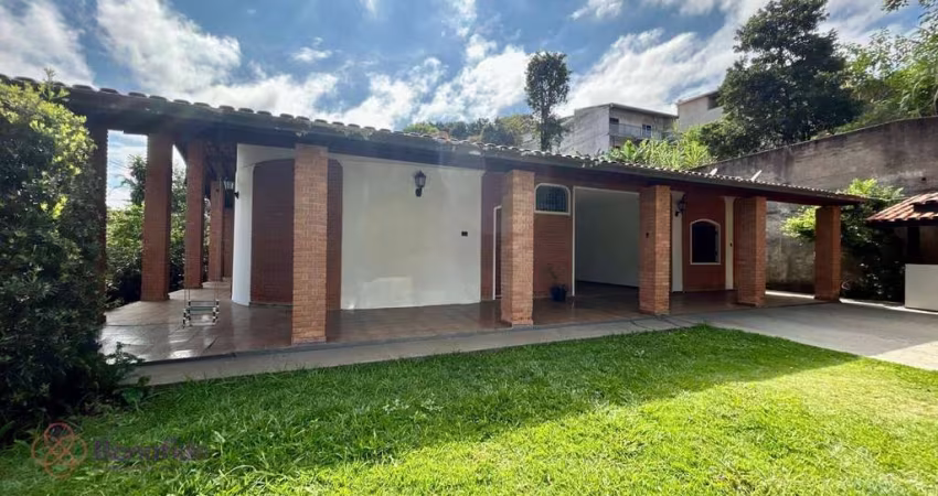 Casa com 4 dormitórios para alugar, 420 m² por R$ 5.698,00/mês - Jardim Colônia - Jundiaí/SP