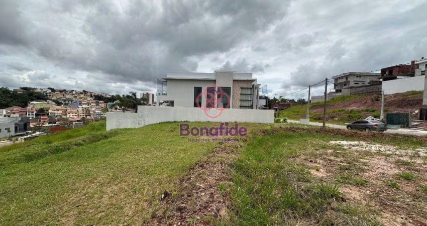 Terreno para VENDA no condomínio BOSQUE DO HORTO, localizado no bairro JARDIM FLORESTAL, em Jundiaí/SP.