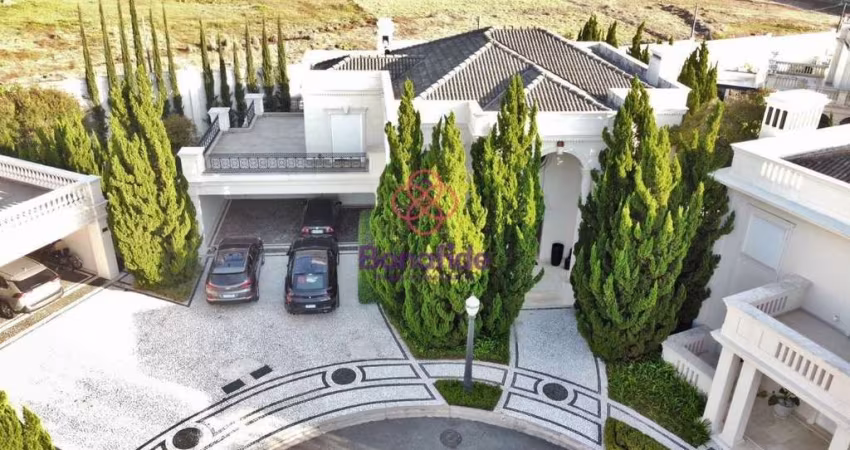 Casa para LOCAÇÃO localizada no CONDOMÍNIO VEDUTA, em Jundiaí/SP.