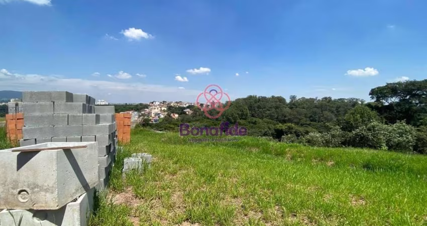 Terreno à venda, 483 m² por R$ 900.000,00 - Horto Florestal - Jundiaí/SP