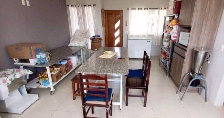 Casa com 3 dormitórios à venda, 114 m² por R$ 750.000,00 - Jardim Copacabana - Jundiaí/SP