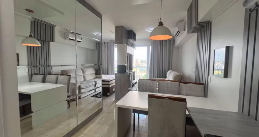 Flat com 1 dormitório para alugar, 45 m² por R$ 3.995,00/mês - Centro - Jundiaí/SP