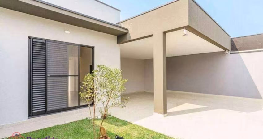 Casa com 3 dormitórios à venda, 128 m² por R$ 735.000,00 - Jardim Primavera - Itupeva/SP