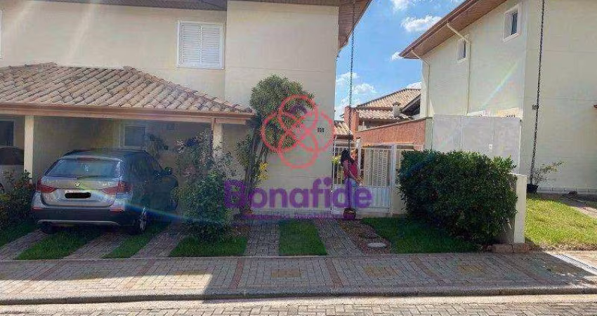 Casa com 3 dormitórios para alugar, 120 m² por R$ 7.020,00/mês - Recanto Quarto Centenário - Jundiaí/SP