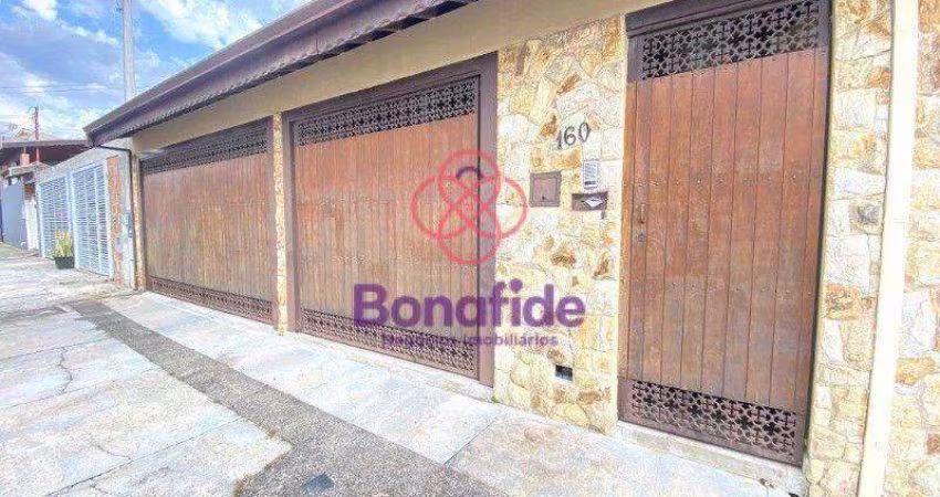 Casa com 3 dormitórios à venda, 200 m² por R$ 860.000,00 - Jardim Tamoio - Jundiaí/SP