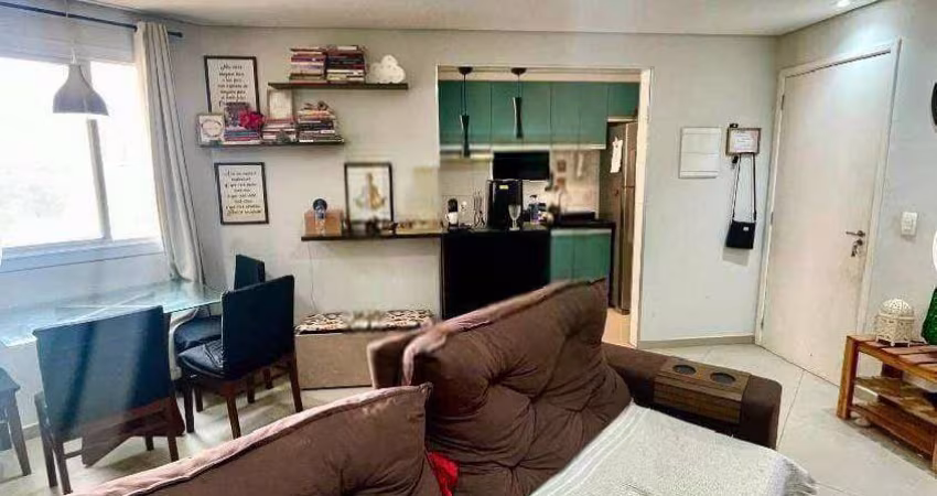 Apartamento com 2 dormitórios à venda, 48 m² por R$ 290.000,00 - Nova Cidade Jardim - Jundiaí/SP