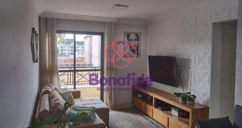 Apartamento com 3 dormitórios à venda, 93 m² por R$ 660.000,00 - Parque da Represa - Jundiaí/SP