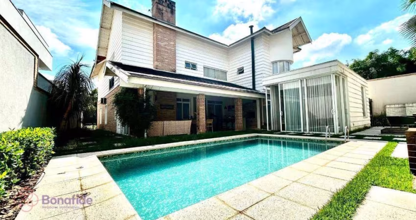 Casa com 3 dormitórios à venda, 439 m² por R$ 3.250.000,00 - Loteamento Reserva da Serra - Jundiaí/SP