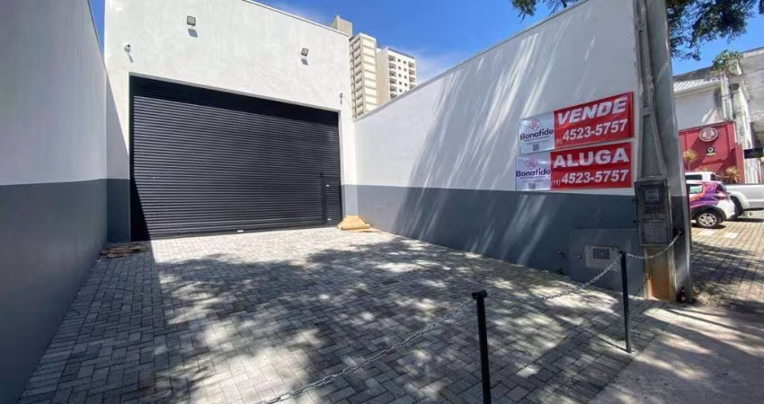Galpão para VENDA localizado no bairro CENTRO, em Jundiaí/SP.